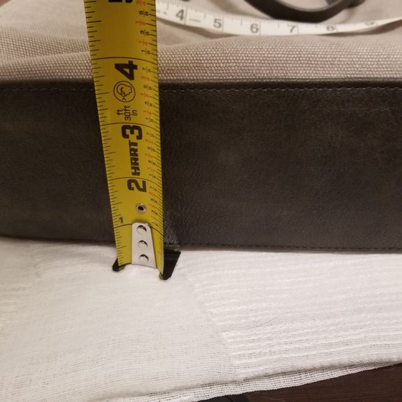 Erin Condren Canvas Tote Planner Crossbody Bag - Picture 12 of 12